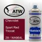 Preview: Chevrolet, Sport Red Tricoat, 29 / WA964L: 400ml Sprühdose, von ATW Autoteile West.